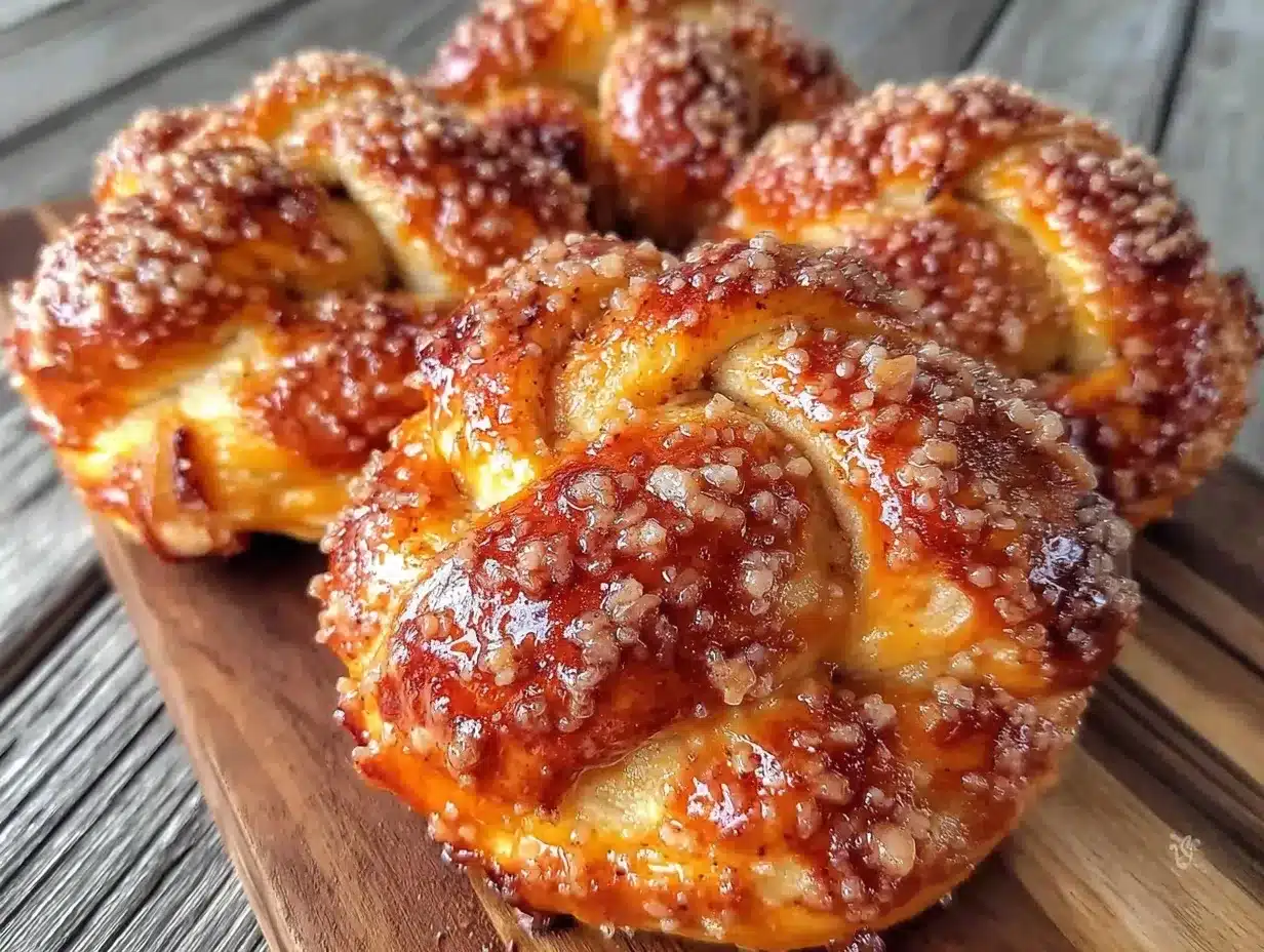 soft pretzels recipe preparation steps