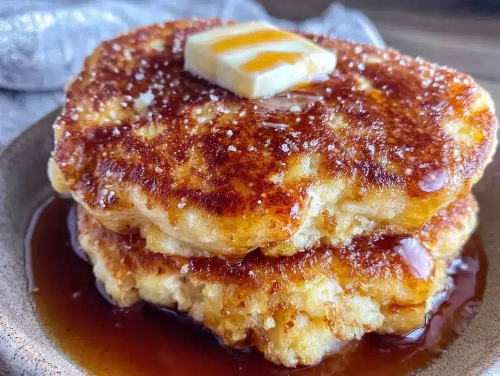 sourdough discard pancakes - featured image