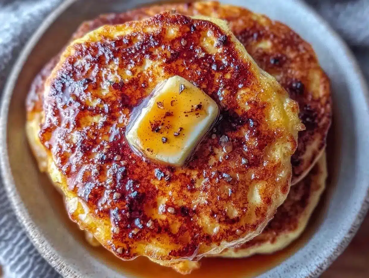 sourdough discard pancakes preparation steps