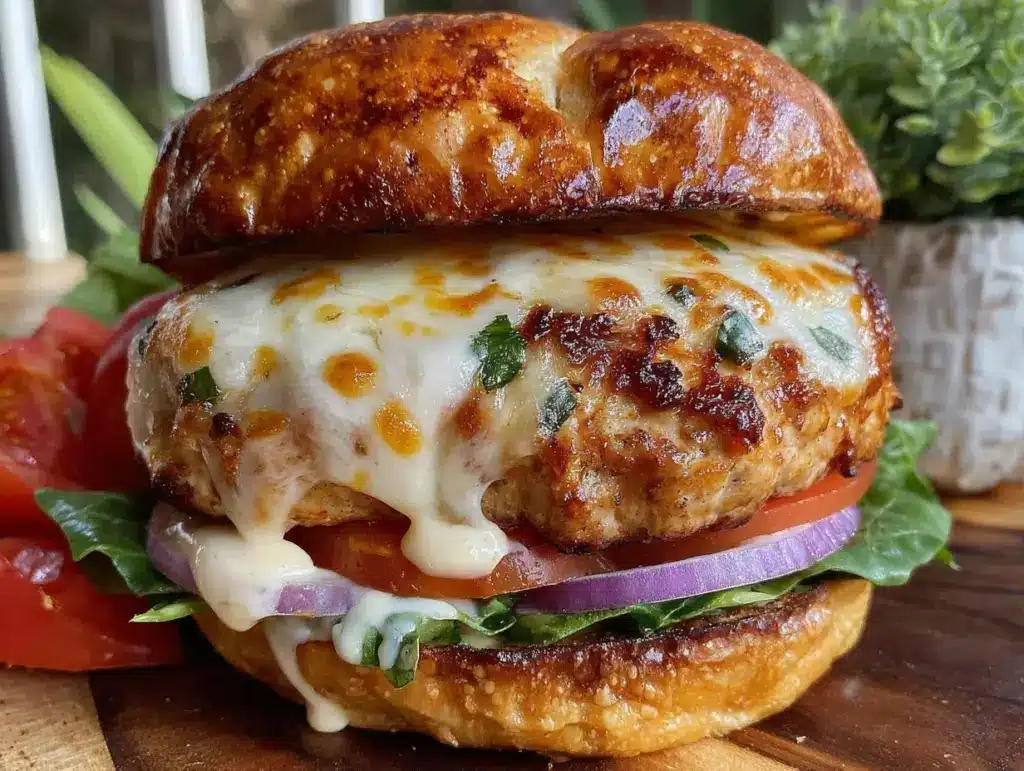 southwest turkey burger recipe - featured image