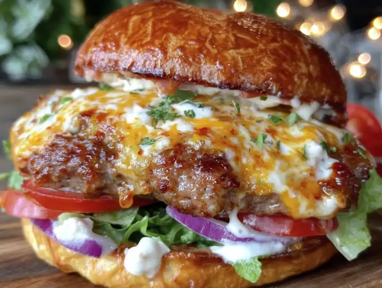 southwest turkey burger recipe preparation steps