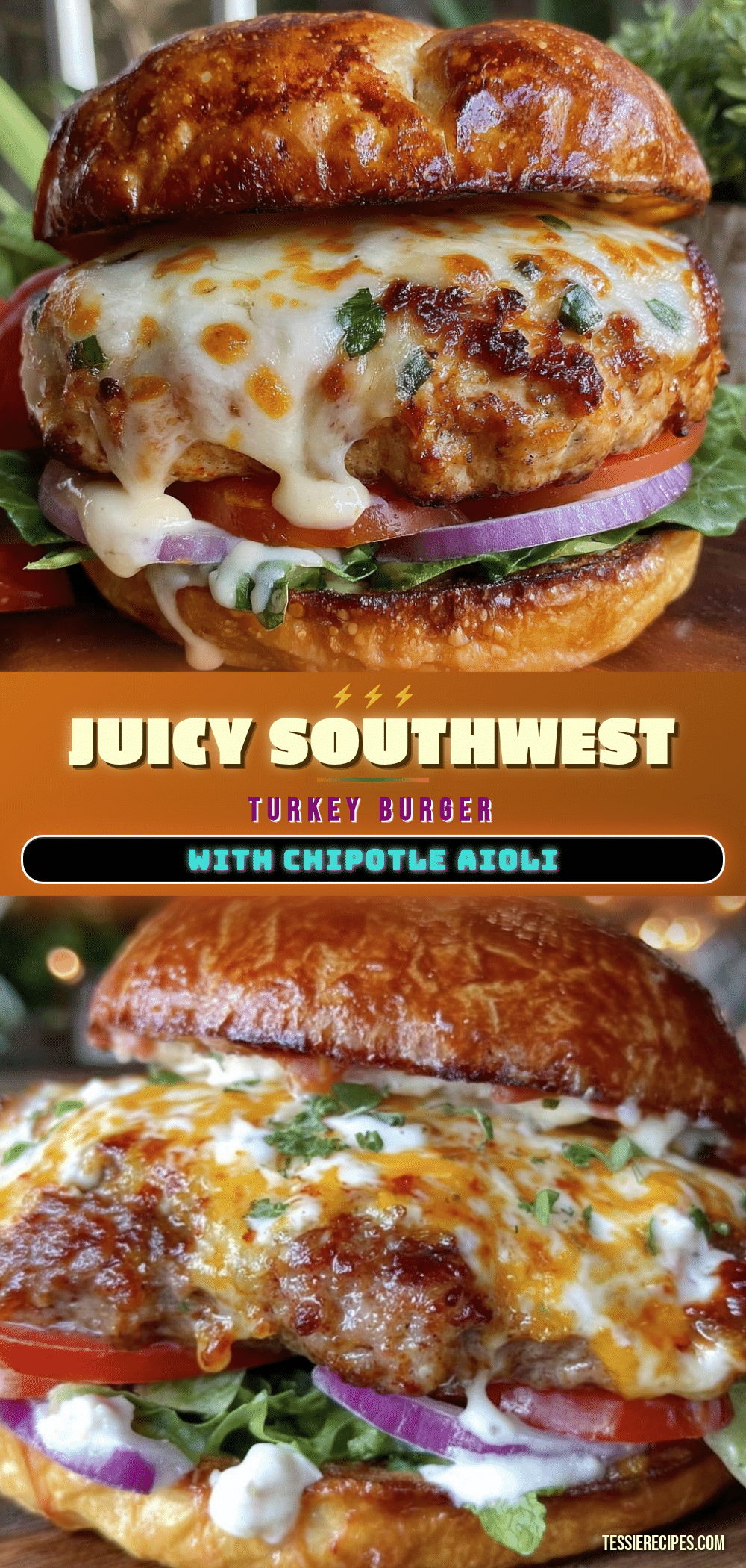 southwest turkey burger recipe recipe