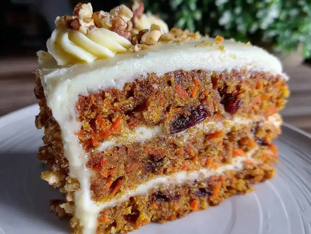 ultimate carrot cake recipe - featured image