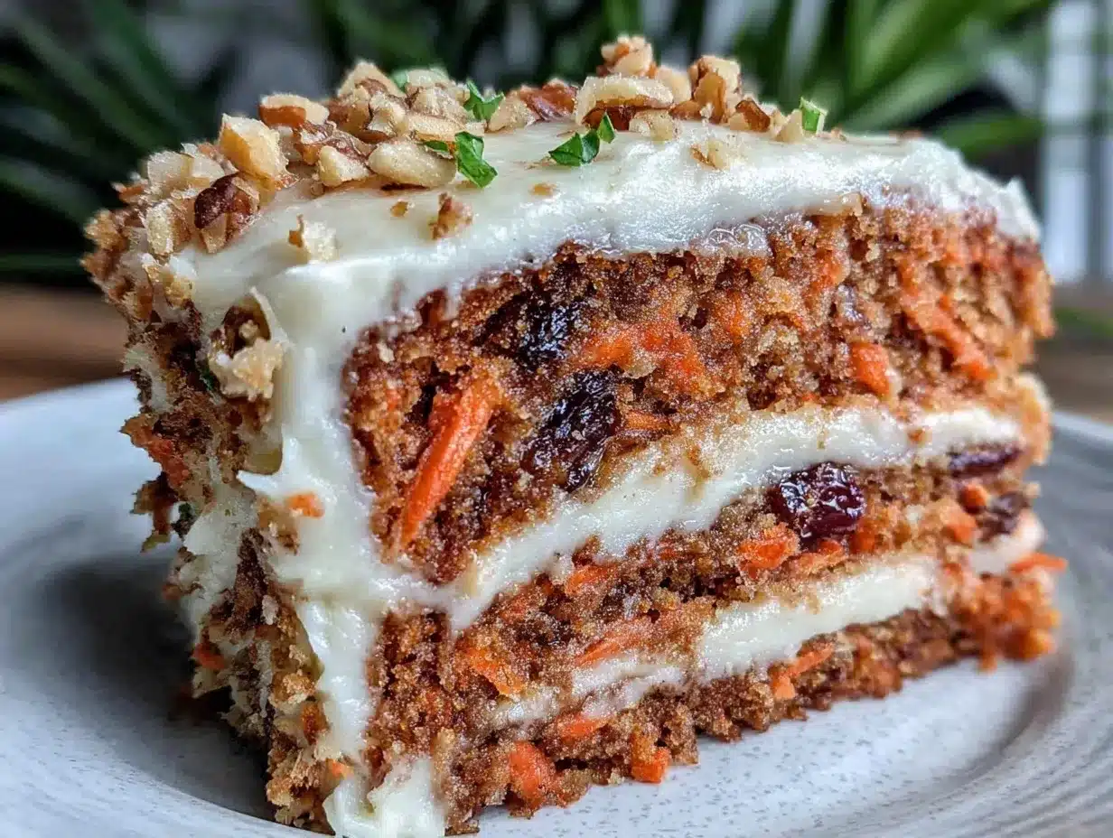 ultimate carrot cake recipe preparation steps