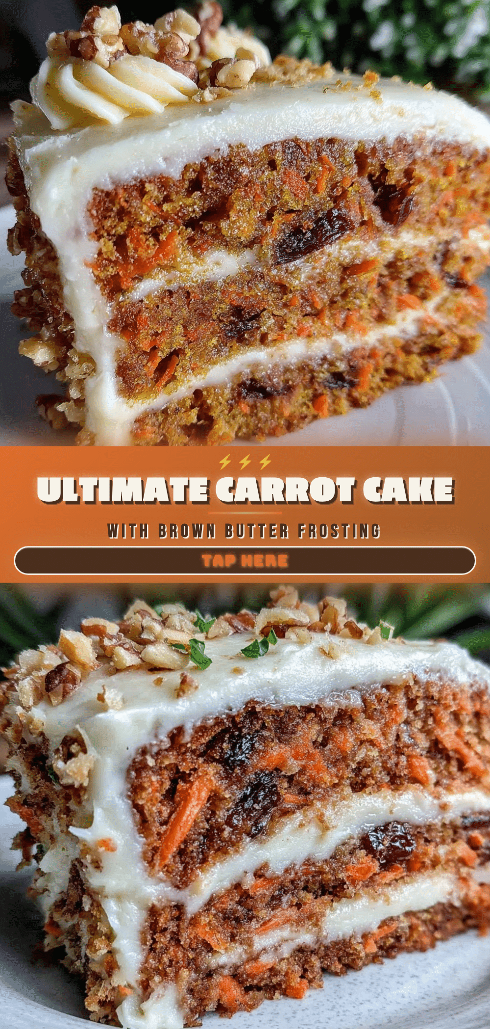 ultimate carrot cake recipe recipe