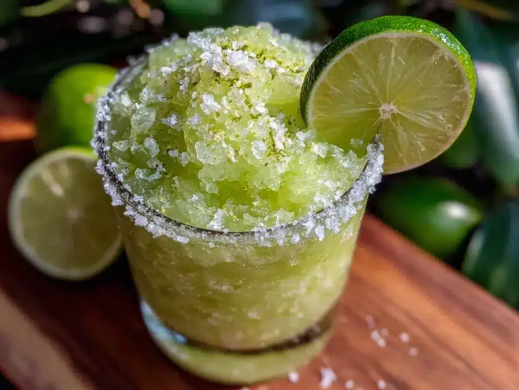 virgin margarita slushie - featured image