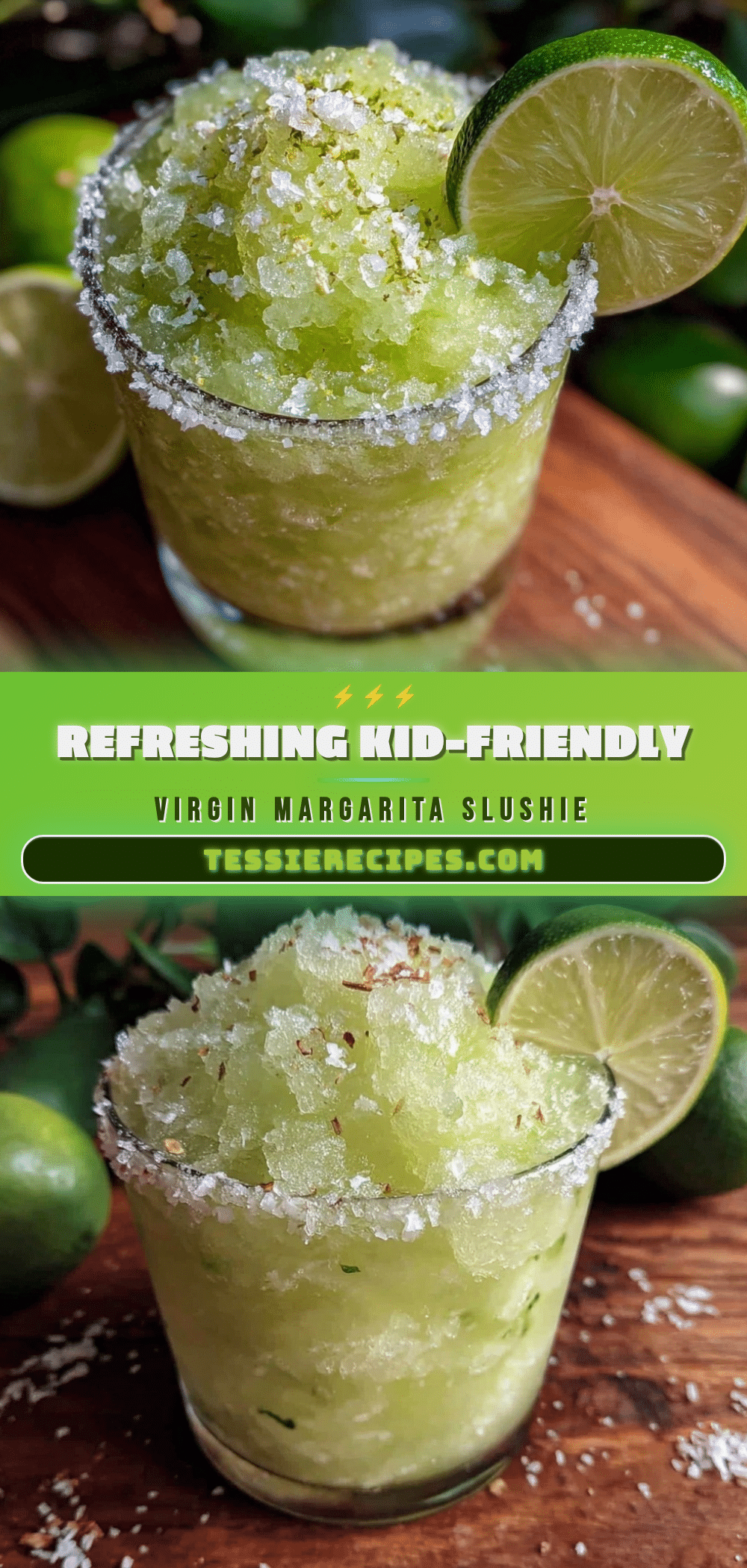 virgin margarita slushie recipe