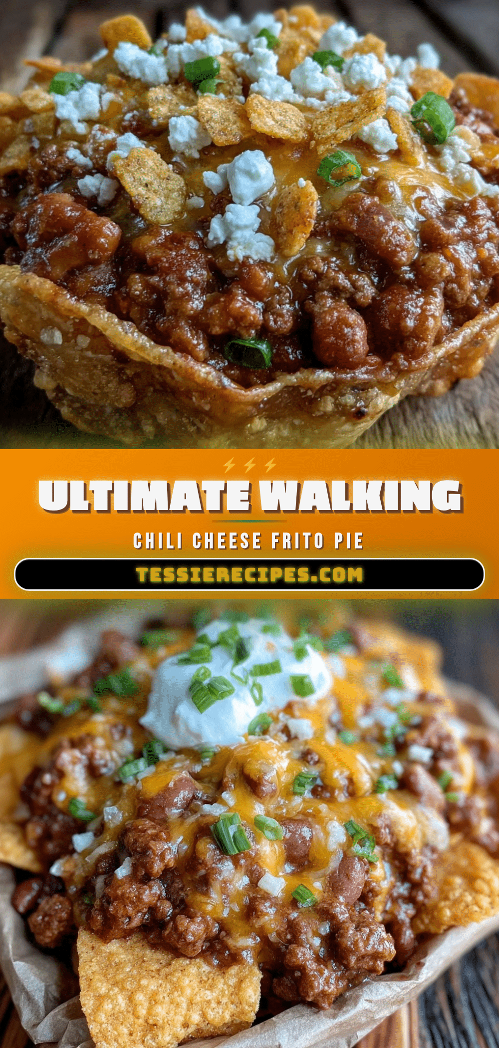 walking chili cheese frito pie in a bag recipe