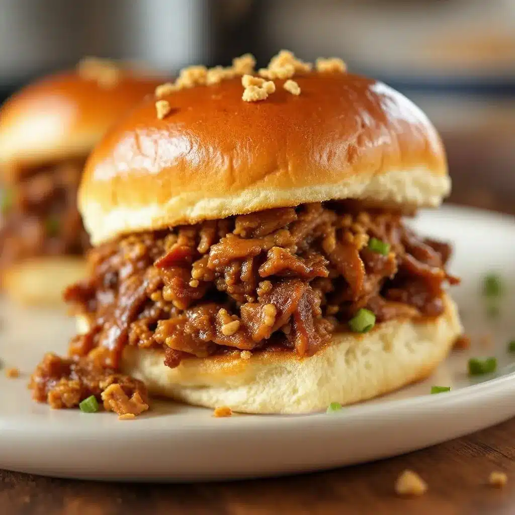 best slow cooker pulled pork sliders preparation steps