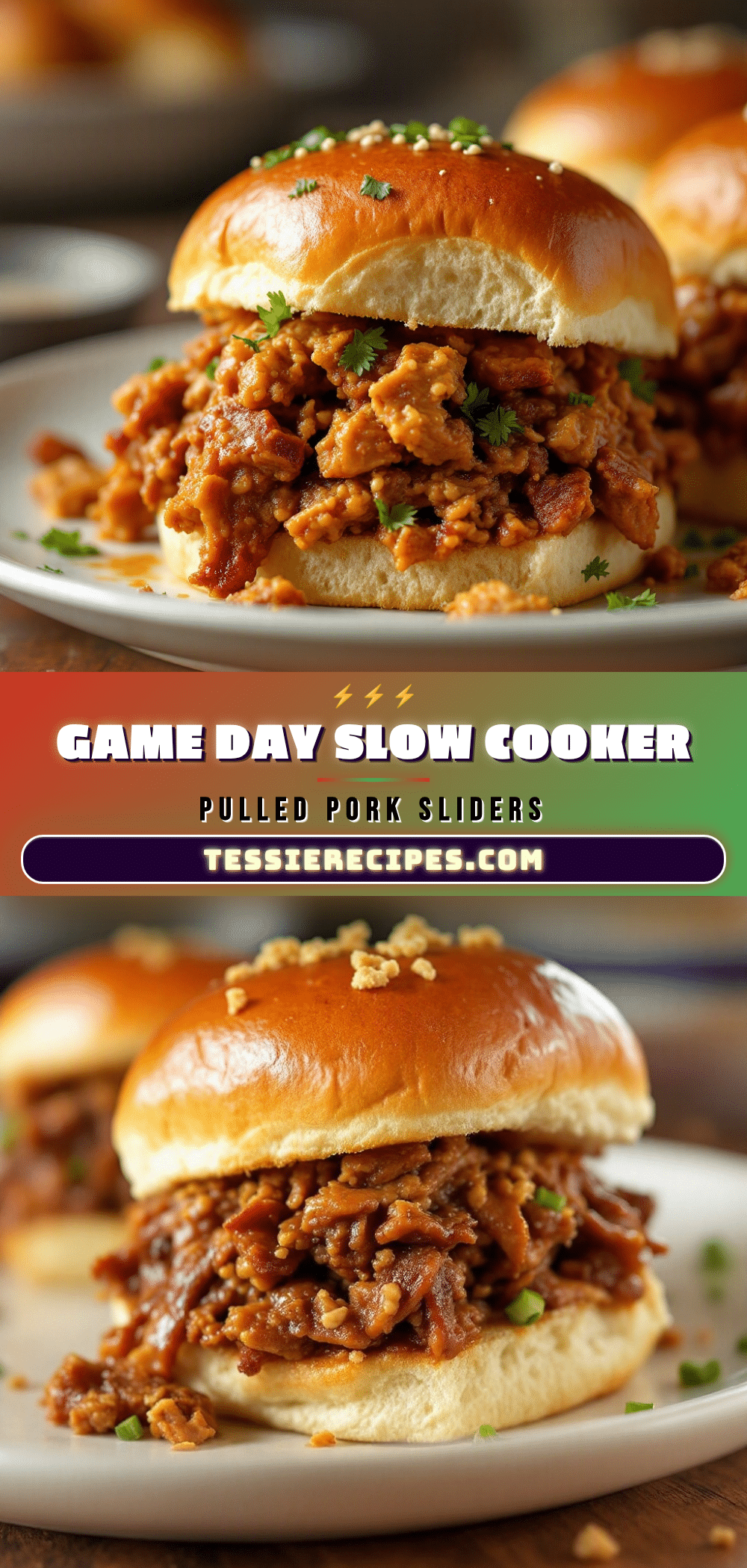best slow cooker pulled pork sliders recipe