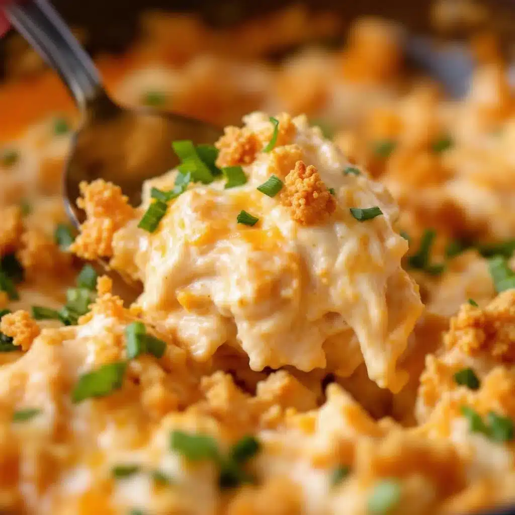 buffalo chicken dip tailgate bites - featured image