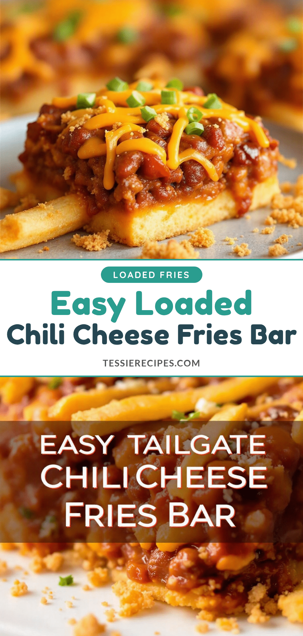 chili cheese fries bar recipe