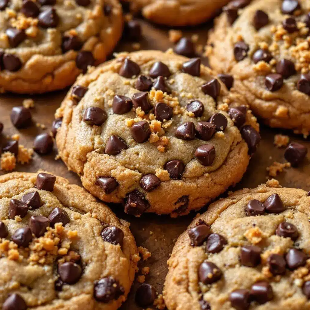 chocolate chip zucchini cookies preparation steps