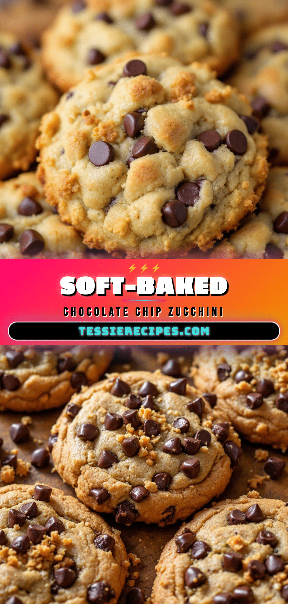 chocolate chip zucchini cookies recipe