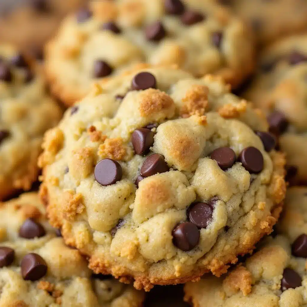 chocolate chip zucchini cookies - featured image