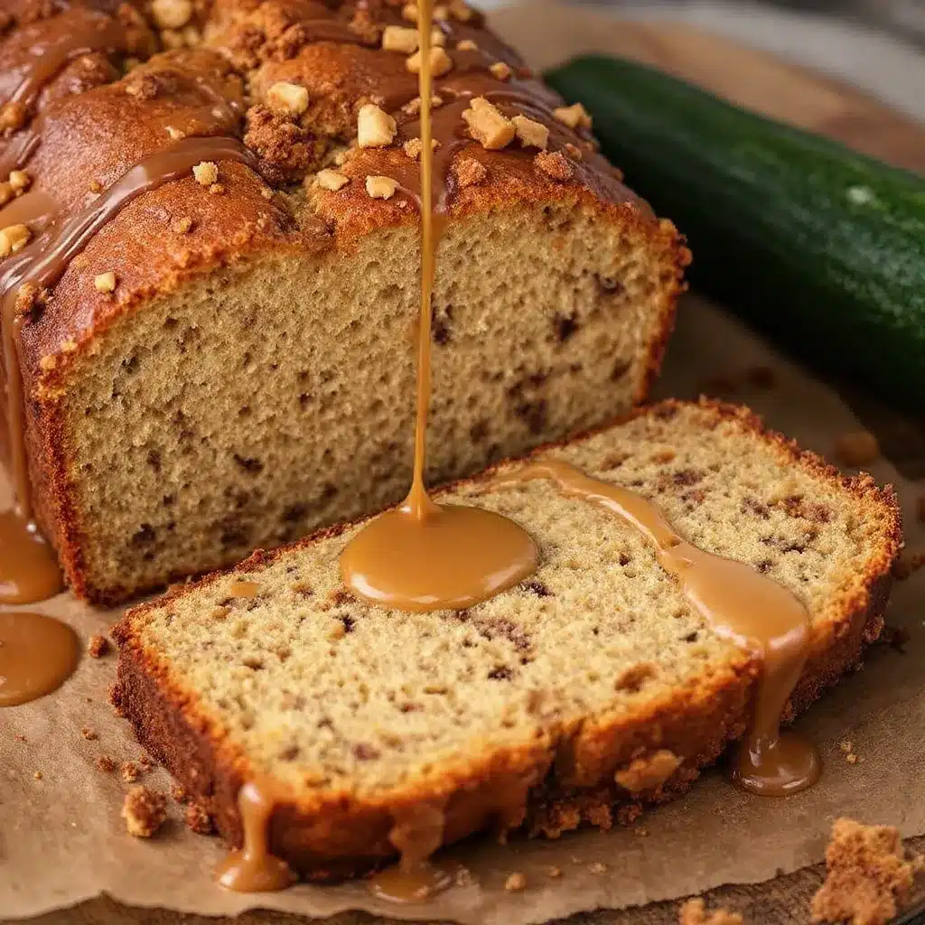 cinnamon zucchini bread preparation steps