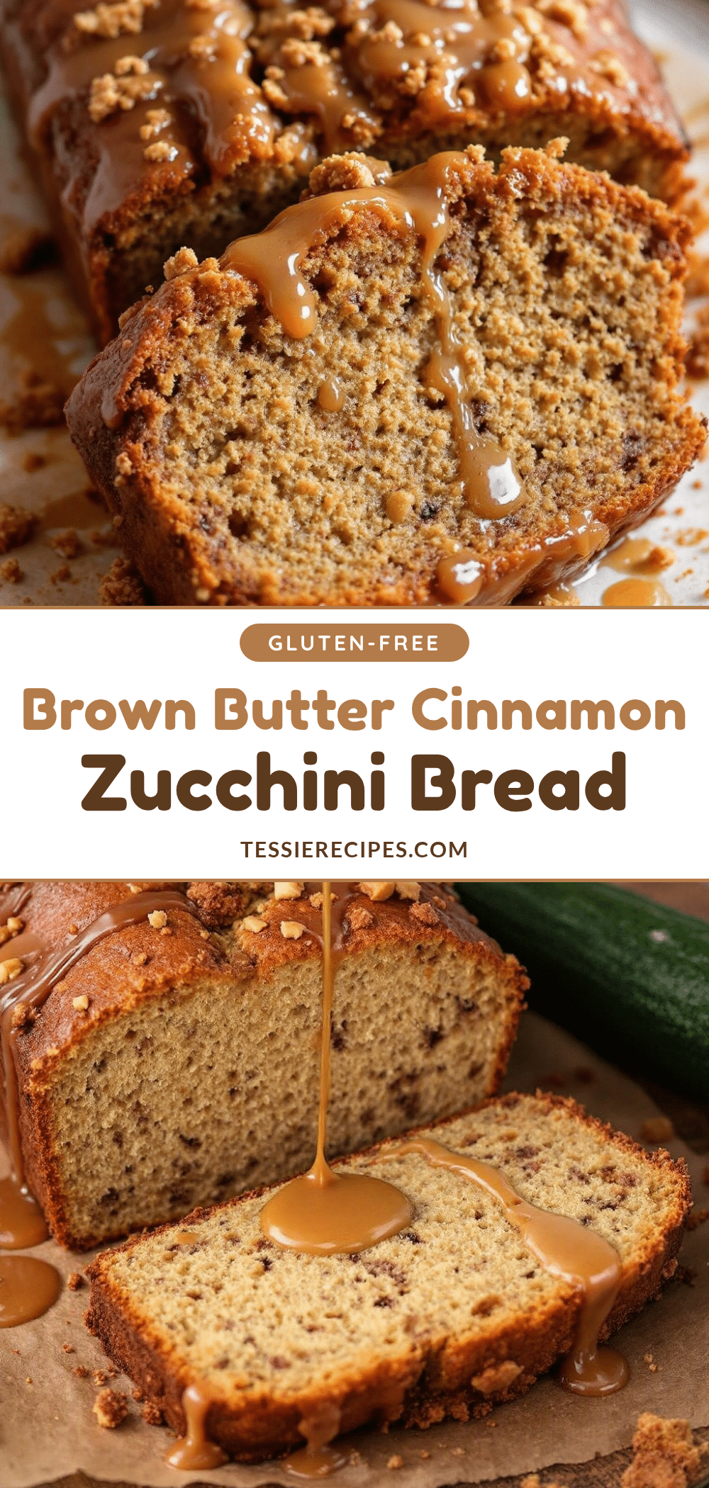 cinnamon zucchini bread recipe