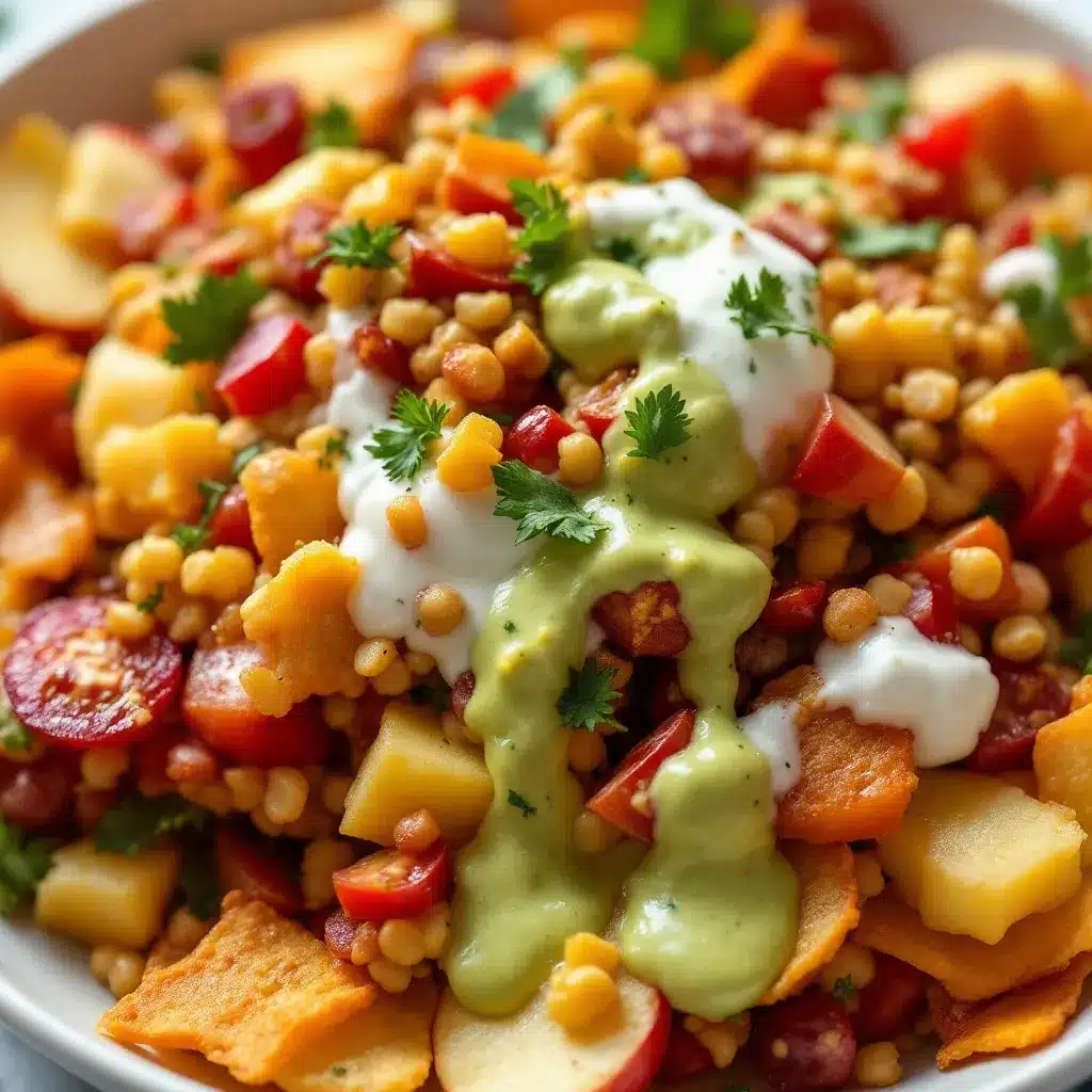 healthy apple nachos preparation steps