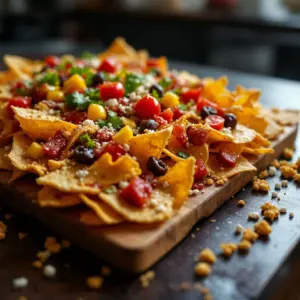 loaded nacho tailgate board - featured image