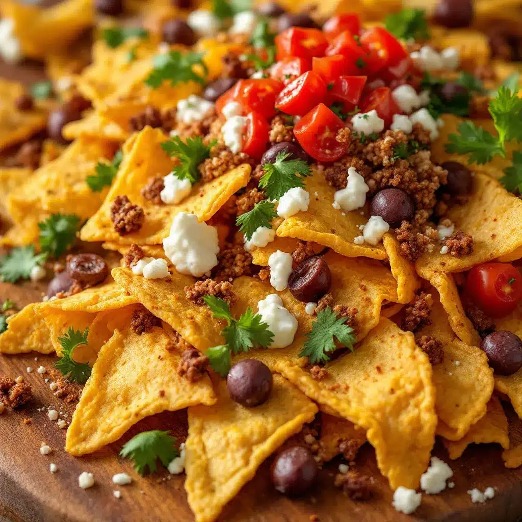 loaded nacho tailgate board preparation steps