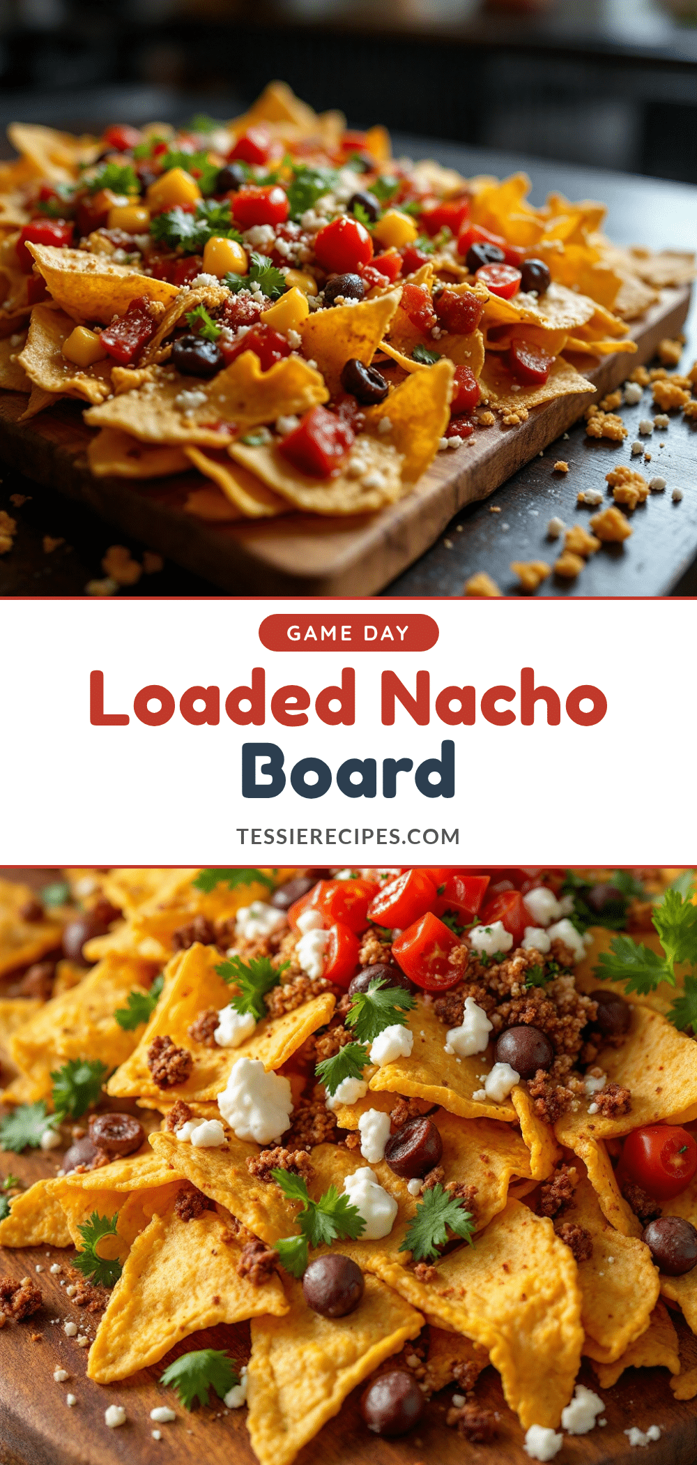 loaded nacho tailgate board recipe