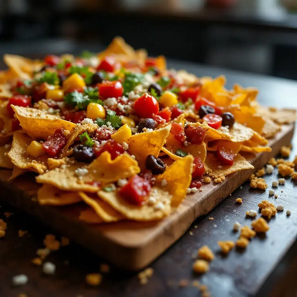loaded nacho tailgate board - featured image