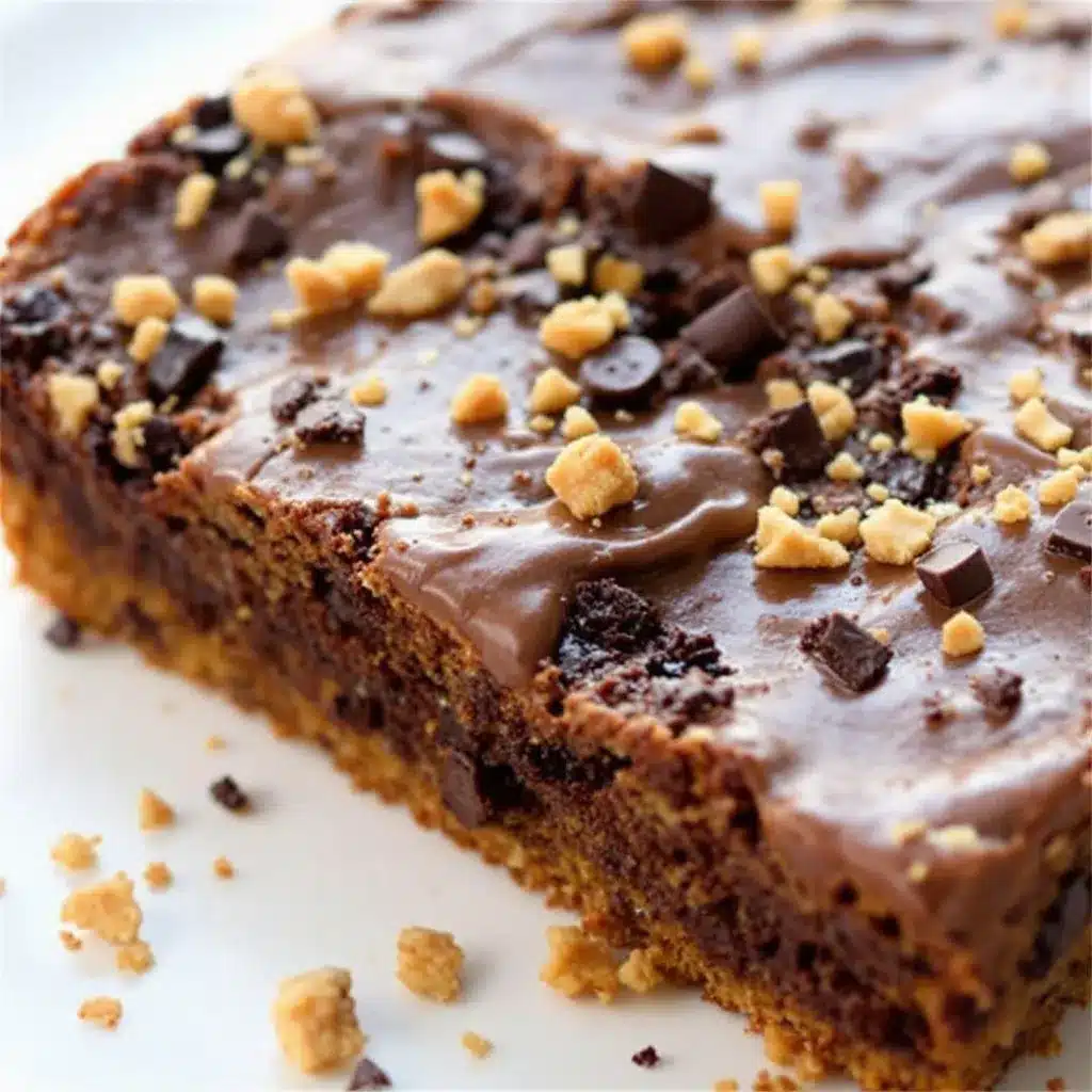 moist peanut butter chocolate zucchini bread preparation steps