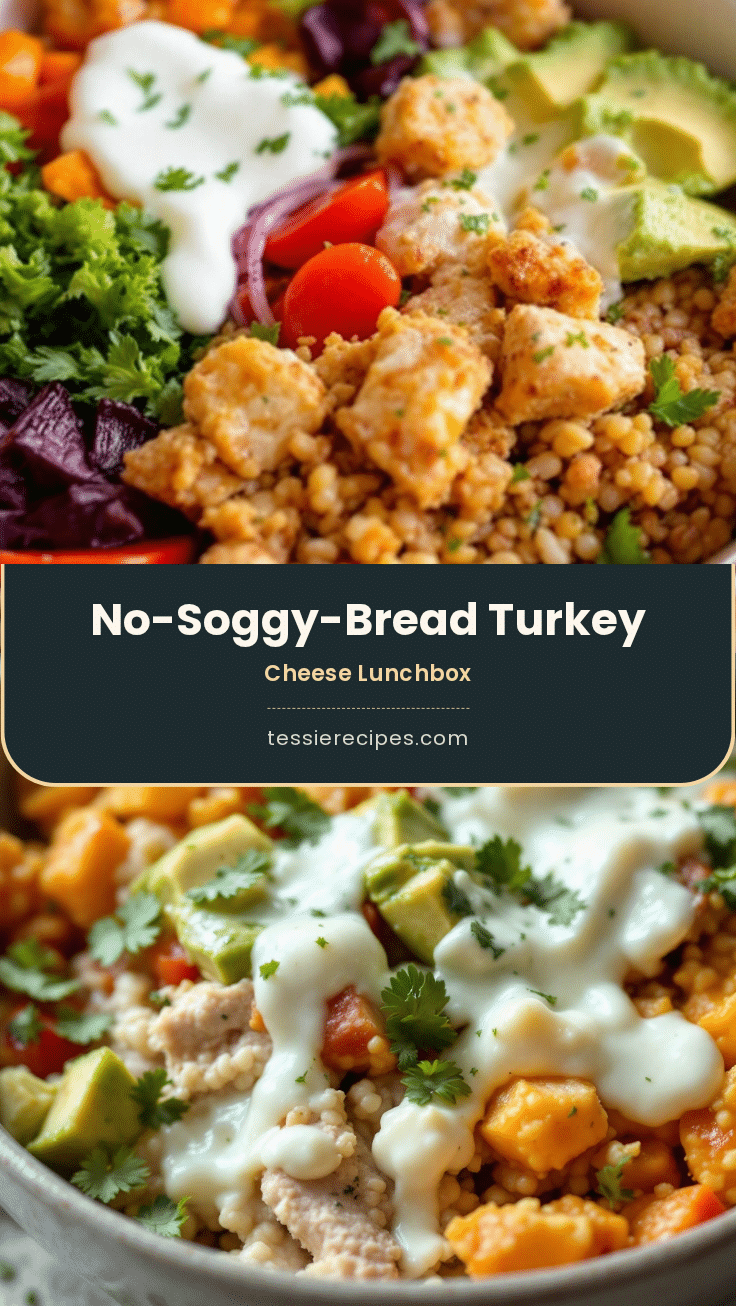 no-soggy-bread turkey cheese bento box recipe