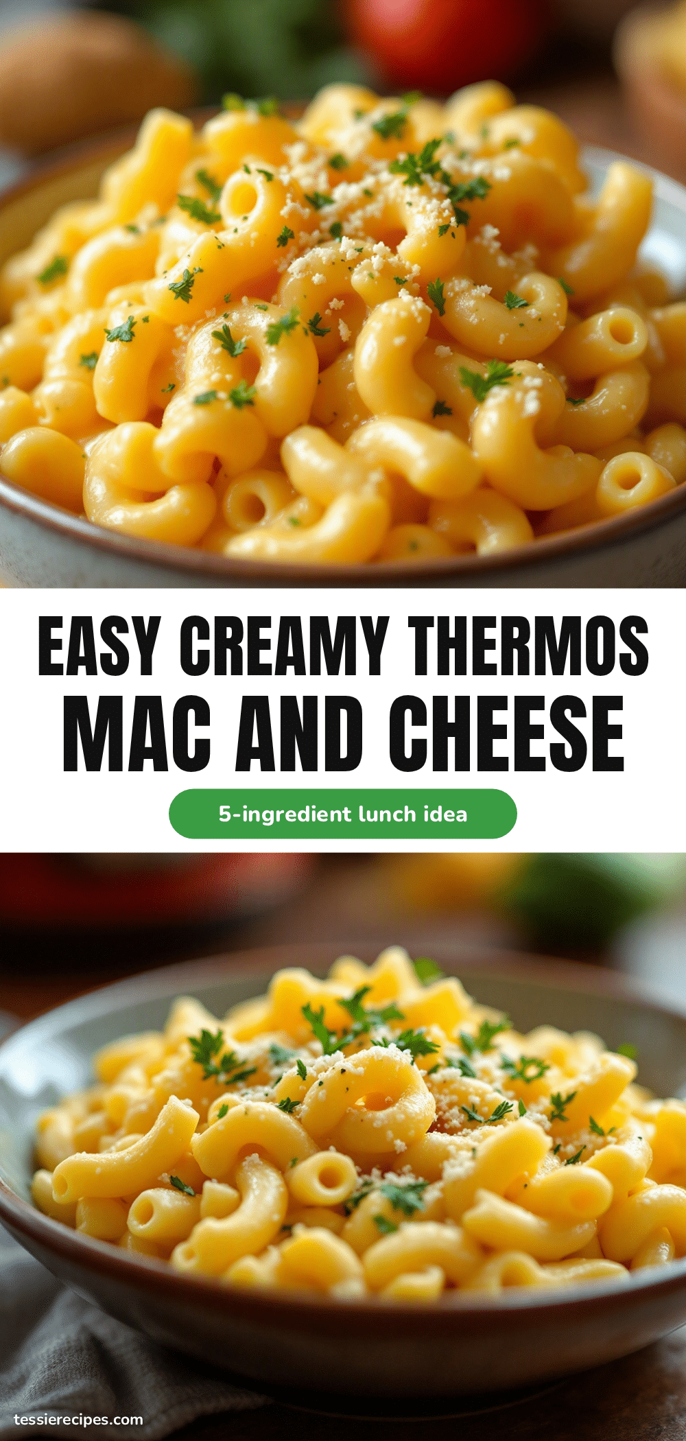 thermos mac and cheese for school lunch recipe