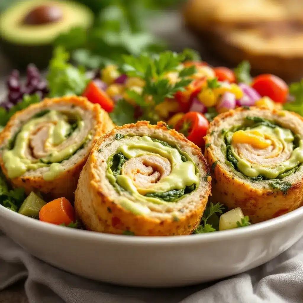 turkey pesto pinwheel lunchbox roll-ups preparation steps